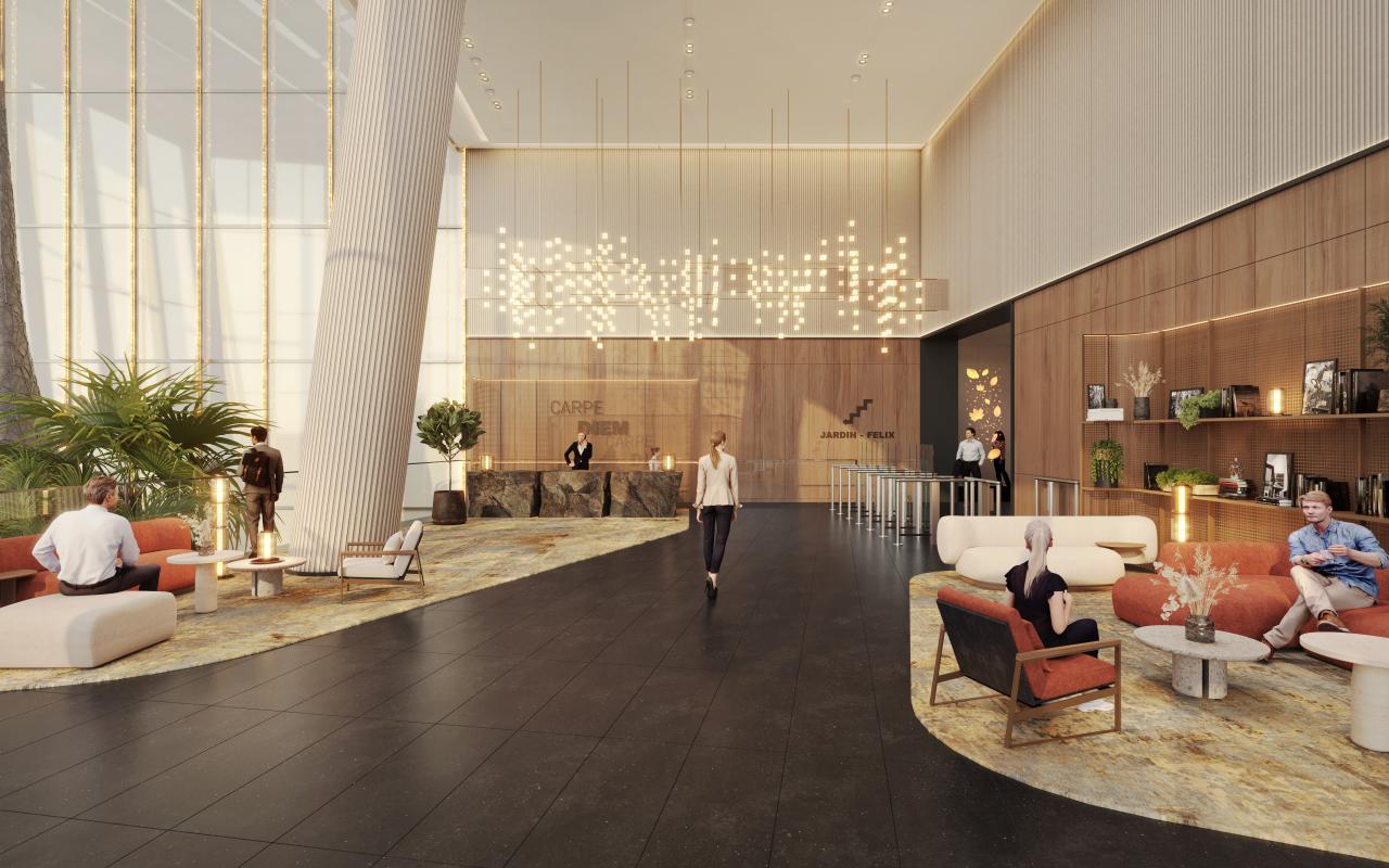 Bureau La Défense 20438m² Location bureau Courbevoie Hauts-de-Seine OLBUR2100290 2